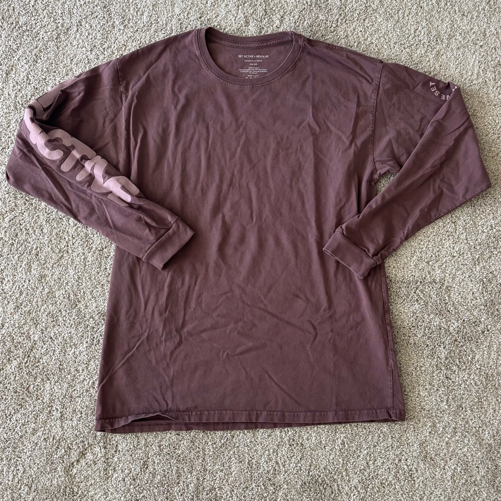 SET Active x Revolve Long Sleeve Tee Shirt